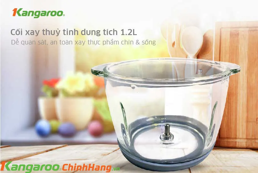 Máy xay thịt cao cấp Kangaroo KG12T