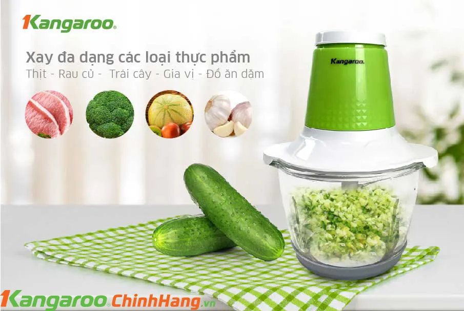 Máy xay thịt cao cấp Kangaroo KG12T