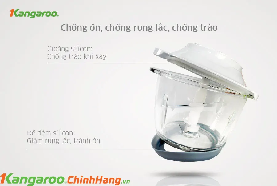 Máy xay thịt cao cấp Kangaroo KG12T