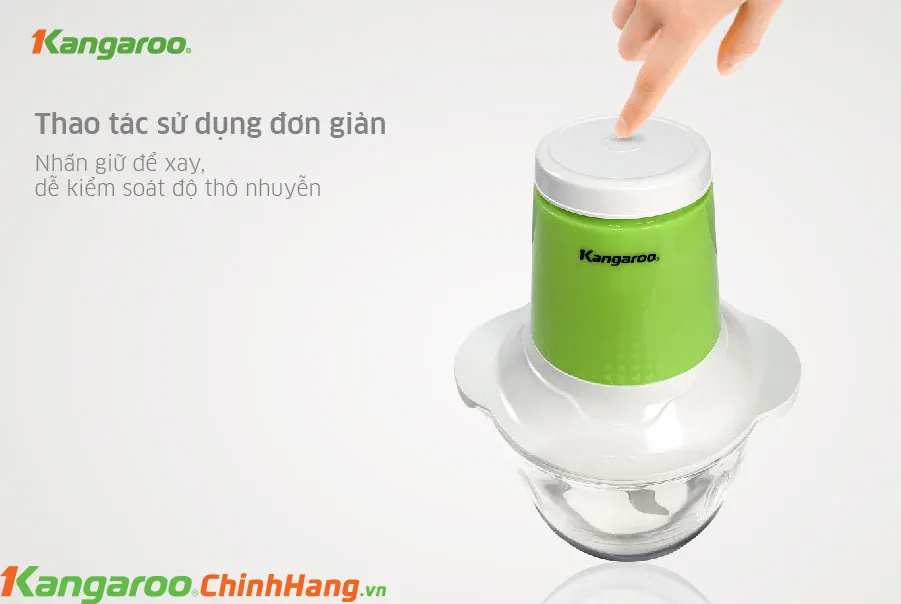 Máy xay thịt cao cấp Kangaroo KG12T