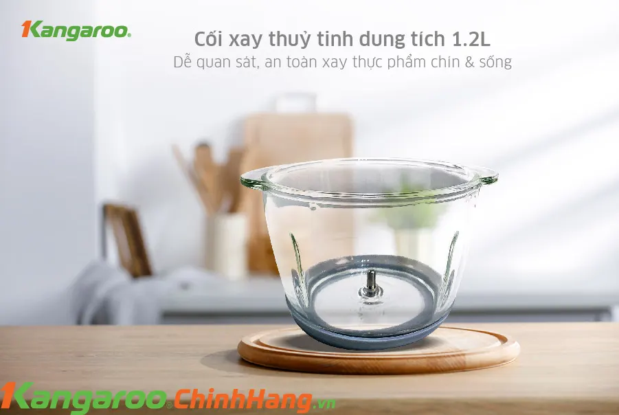 Máy xay thịt cao cấp Kangaroo KG12TI