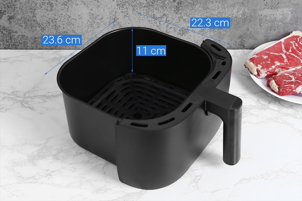 Nồi chiên không dầu Kangaroo KG6AF1