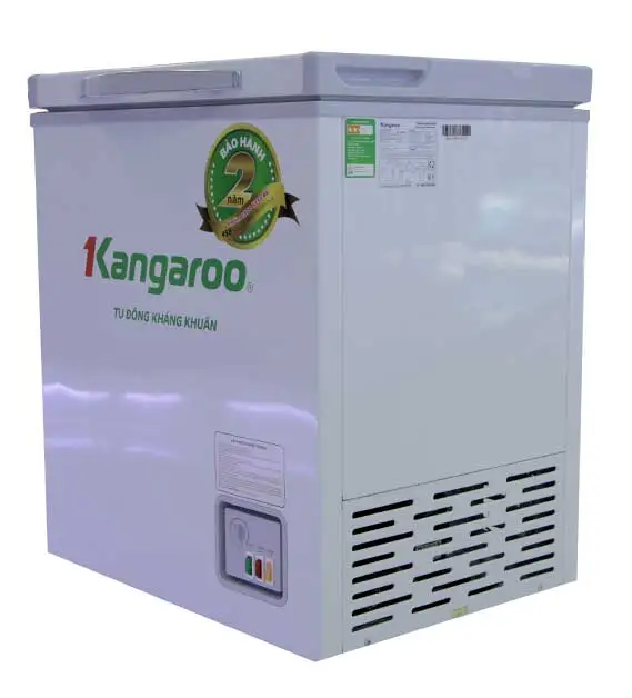 Tủ đông kháng khuẩn Kangaroo KG168NC1 - 90 lít