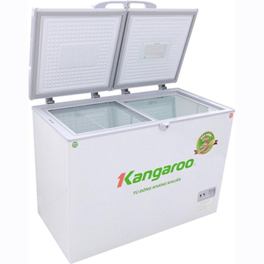 Tủ đông kháng khuẩn Kangaroo KG498C2 - 327 Lít  