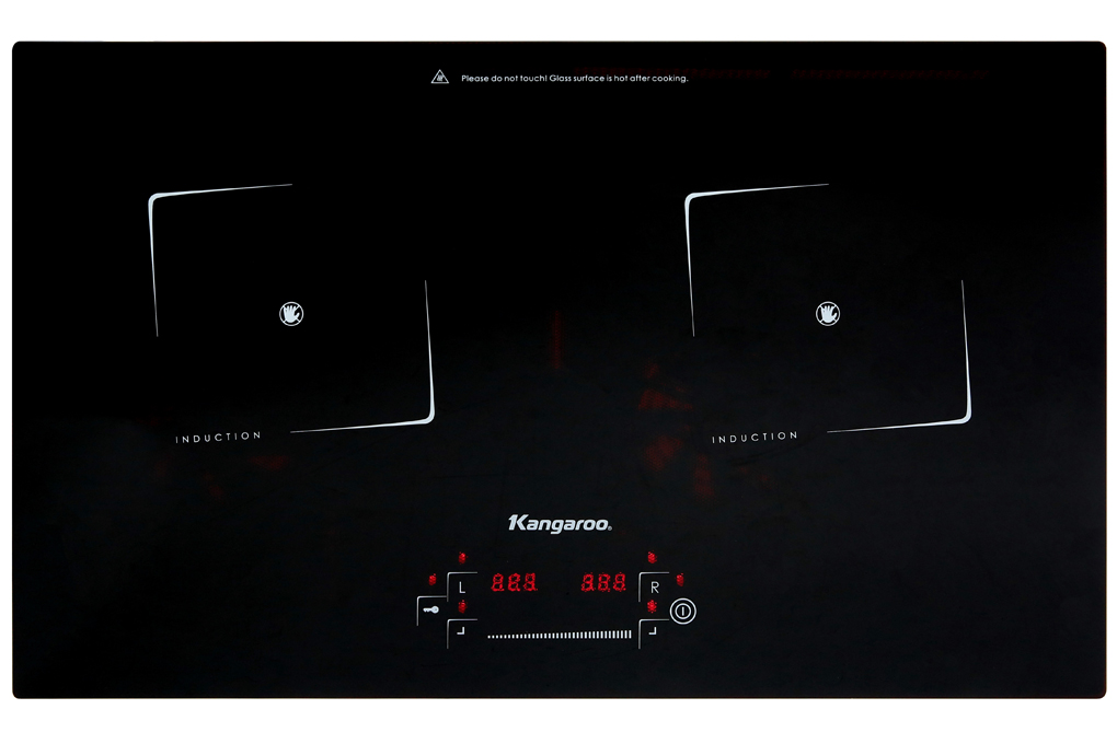Bếp điện từ đôi Kangaroo KG435i