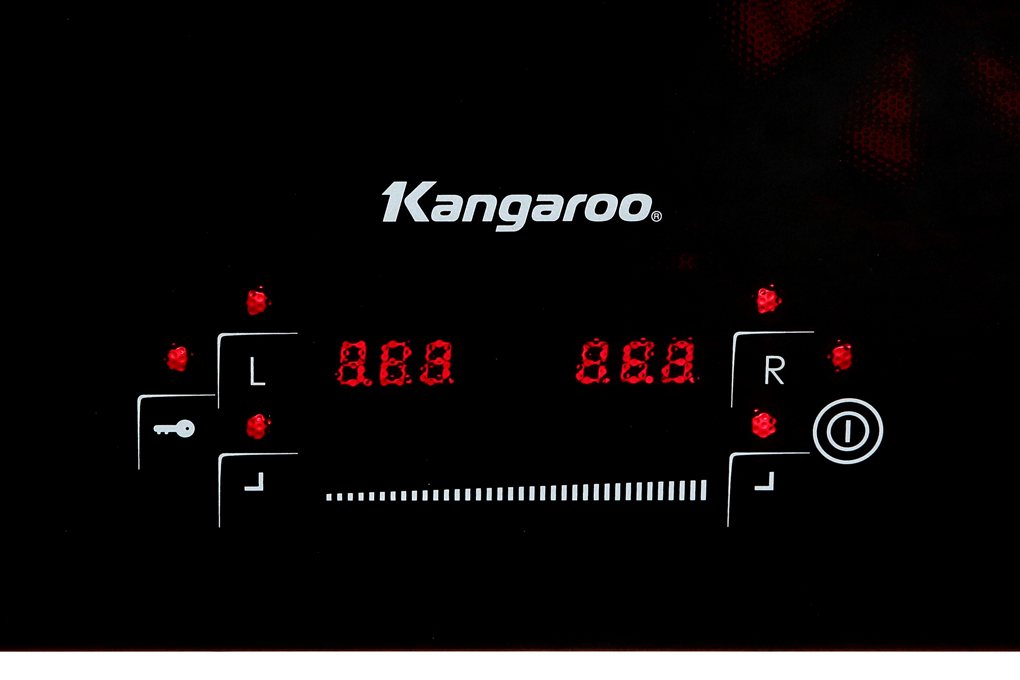 Bếp điện từ đôi Kangaroo KG435i