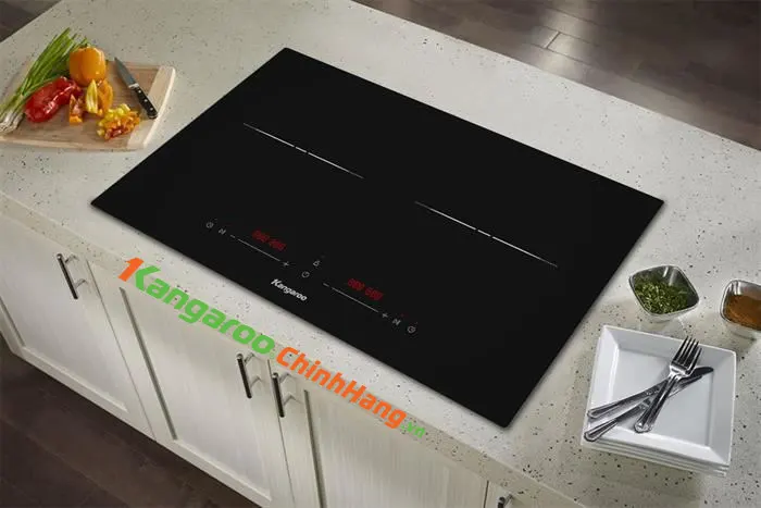 Bếp từ đôi lắp âm Kangaroo KGIC38D1C