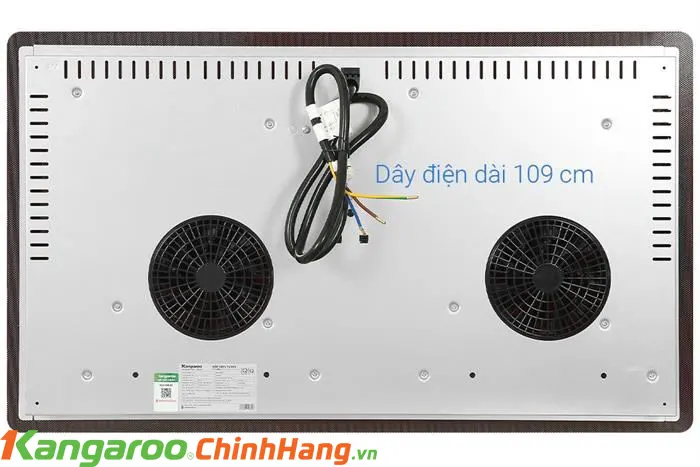 Bếp từ đôi lắp âm Kangaroo KGIC44D1C
