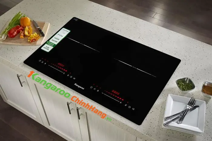 Bếp từ đôi lắp âm Kangaroo KGIC48D1C