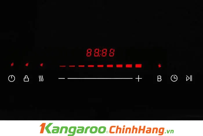 Bếp từ đôi lắp âm Kangaroo KGIC48D1C