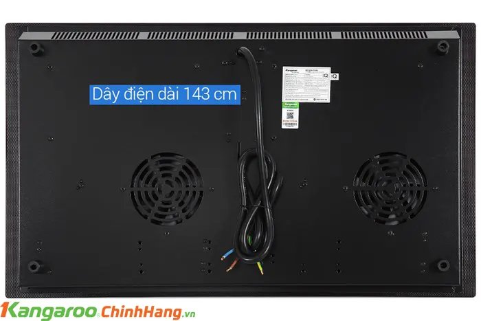 Bếp từ đôi lắp âm Kangaroo KG855i