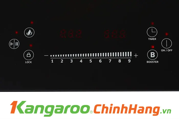 Bếp từ đôi lắp âm Kangaroo KG855i