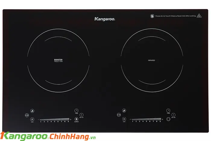 Bếp từ hồng ngoại lắp âm Kangaroo KG852i