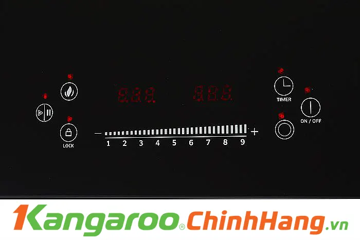 Bếp từ hồng ngoại lắp âm Kangaroo KG852i