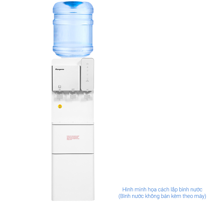 Cây nước nóng lạnh Kangaroo KG65A3, Tích hợp làm đá