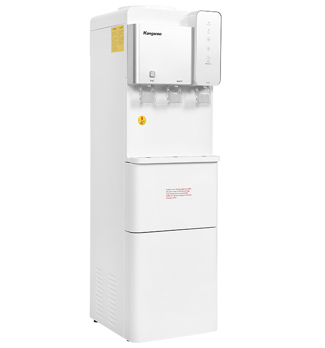 Cây nước nóng lạnh Kangaroo KG65A3, Tích hợp làm đá