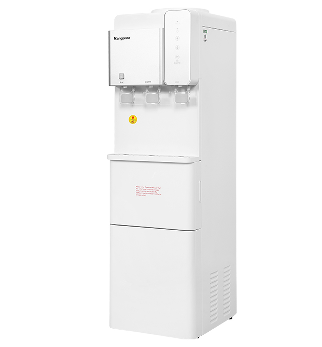 Cây nước nóng lạnh Kangaroo KG65A3, Tích hợp làm đá