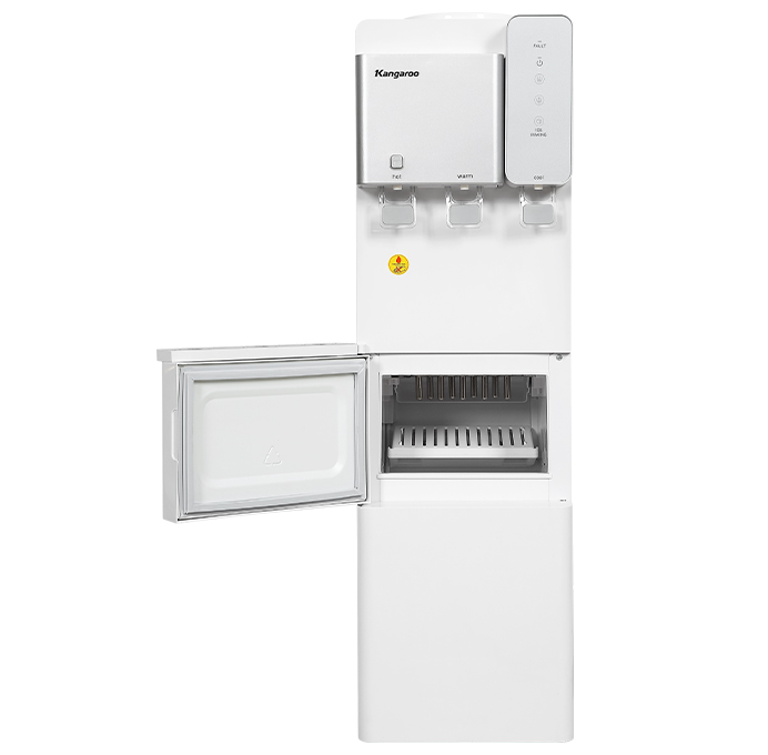 Cây nước nóng lạnh Kangaroo KG65A3, Tích hợp làm đá