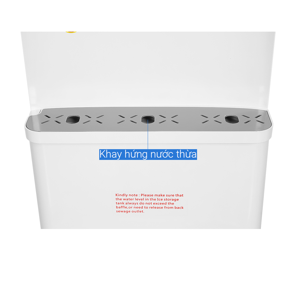 Cây nước nóng lạnh Kangaroo KG65A3, Tích hợp làm đá