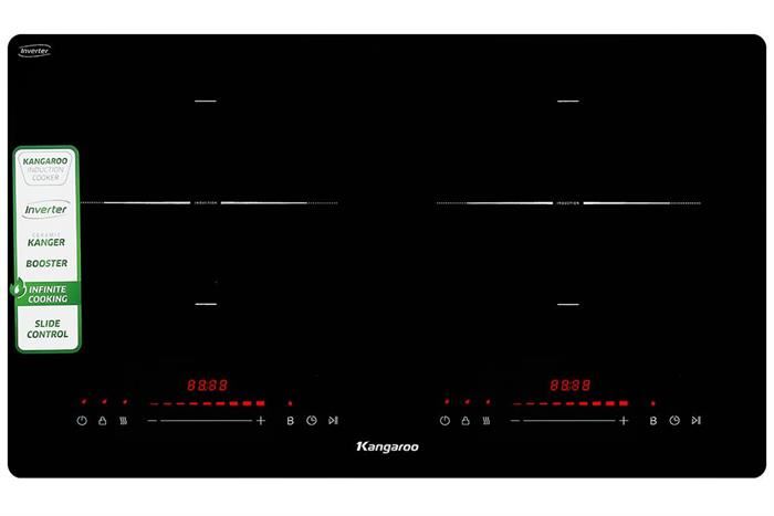 Bếp từ đôi lắp âm Kangaroo KGIC44D1C