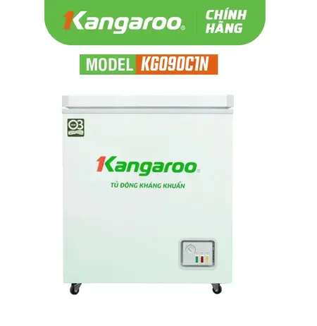 Tủ đông kháng khuẩn KG090C1N -  90 lít
