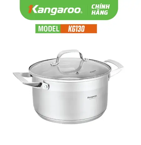 Nồi inox cao cấp 5 lớp Kangaroo KG130