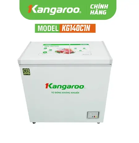 Tủ đông kháng khuẩn KG140C1N - 140 lít