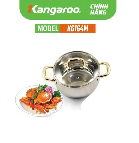 Nồi Inox Kangaroo KG164M