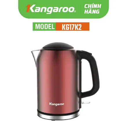 Bình đun siêu tốc Kangaroo KG17K2- 1.7 lít