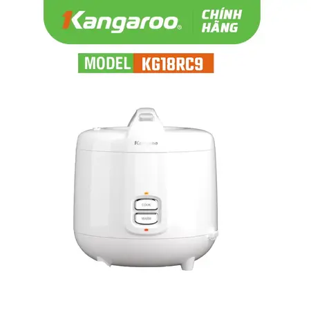 Nồi cơm điện Kangaroo 1.8 lít KG18RC9
