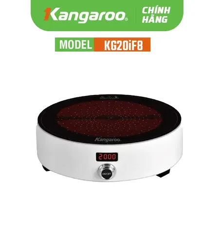 Bếp hồng ngoại Kangaroo KG20IF8