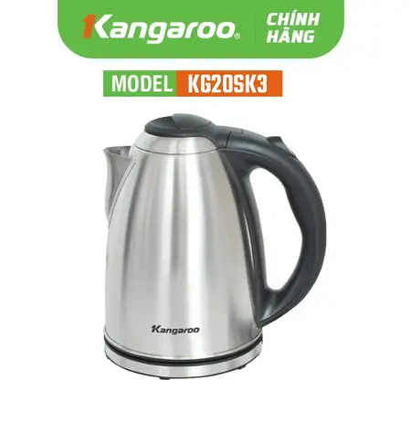 Bình đun nước siêu tốc Inox KG20SK3- 2L 