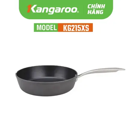 Chảo nhôm chống dính đáy từ Kangaroo KG215XS