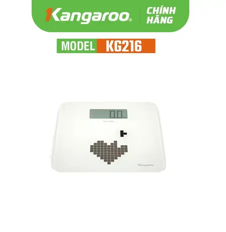 Cân sức khỏe 2 trong 1 KG216