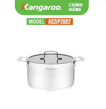 Nồi inox cao cấp Kangaroo KG2IP2002