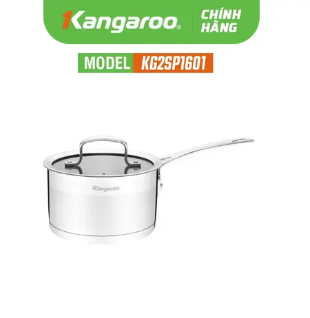 Quánh inox cao cấp Kangaroo KG2SP1601