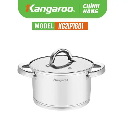 Nồi inox cao cấp Kangaroo KG2IP1601