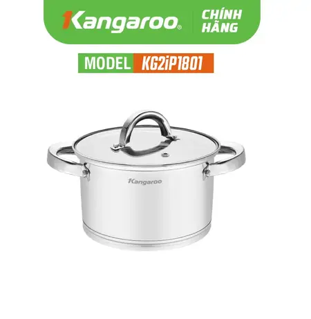 Nồi inox cao cấp Kangaroo KG2IP1801