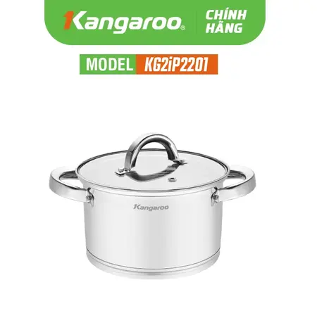 Nồi inox cao cấp Kangaroo KG2IP2201