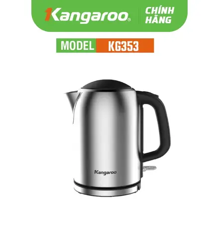 Bình đun nước siêu tốc KG353 -1.7 lít