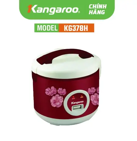 Nồi cơm điện Kangaroo KG378H - 1.8 lít