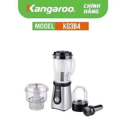 Máy xay sinh tố đa năng Kangaroo KG3B4