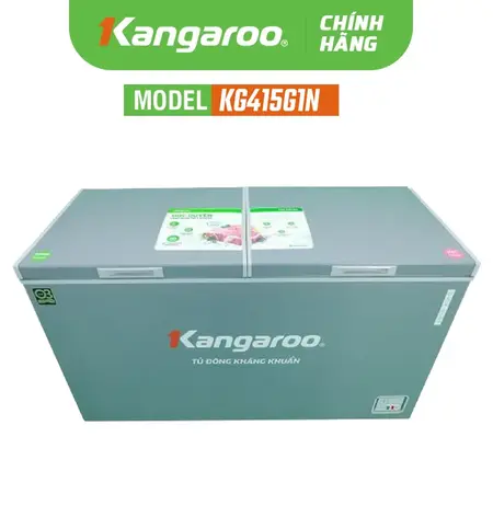 Tủ đông kháng khuẩn KG430G1N - 430 lít