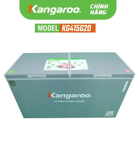 Tủ đông kháng khuẩn KG415G2D - 415 lít