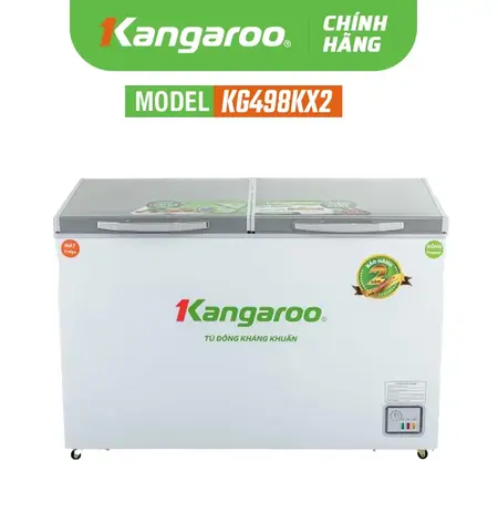 Tủ đông kháng khuẩn KG498KX2 - 327 lít