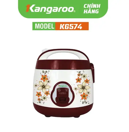 Nồi cơm điện Kangaroo KG574 - 2.2 lít