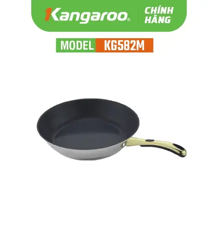 Chảo chống dính Inox Nano Kangaroo KG582M