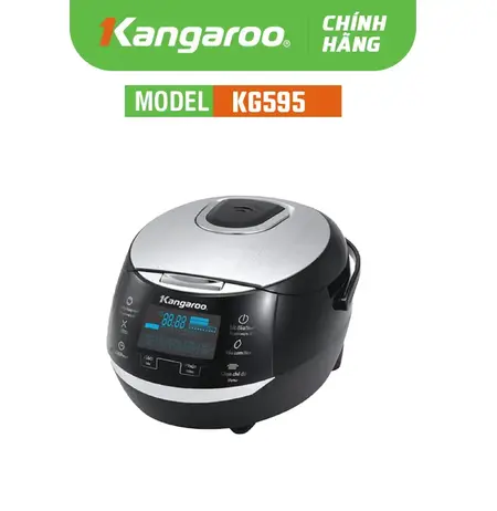 Nồi cơm điện tử Kangaroo KG595 - 1.8 lít