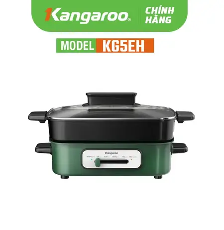 Nồi lẩu điện Kangaroo KG5EH - 5 lít