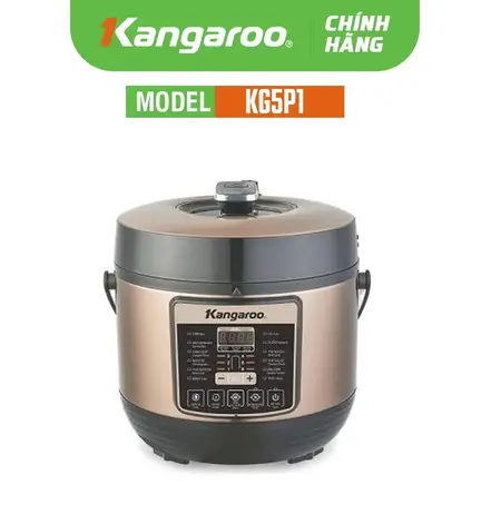 Nồi áp suất điện tử Kangaroo KG5P1